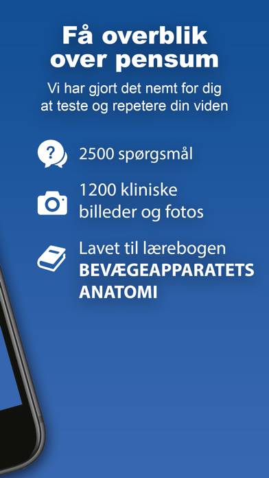 AnatomiQuiz skärmdump