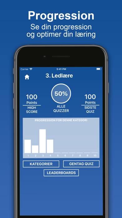 AnatomiQuiz App skärmdump