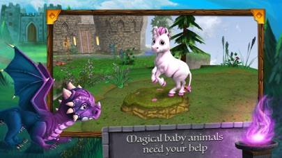 Fantasy Baby Animals Premium immagine dello schermo