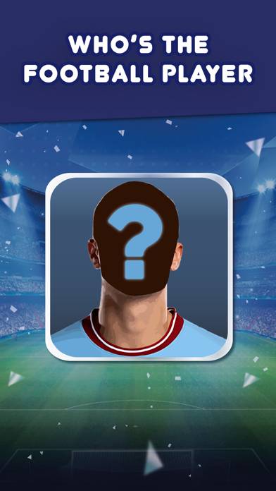 Who's the Football Player App screenshot #1