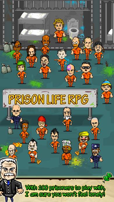 Prison Life RPG Captura de pantalla de la aplicación #1