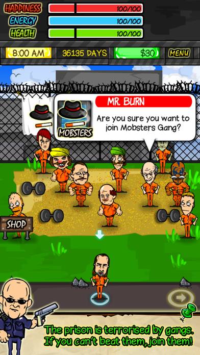 Prison Life RPG App screenshot #2