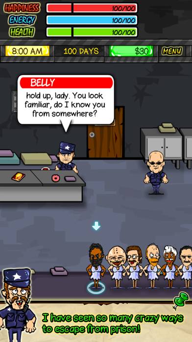 Prison Life RPG Capture d'écran de l'application #3