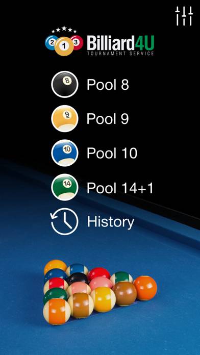 Pool Scorer PRO App screenshot #1