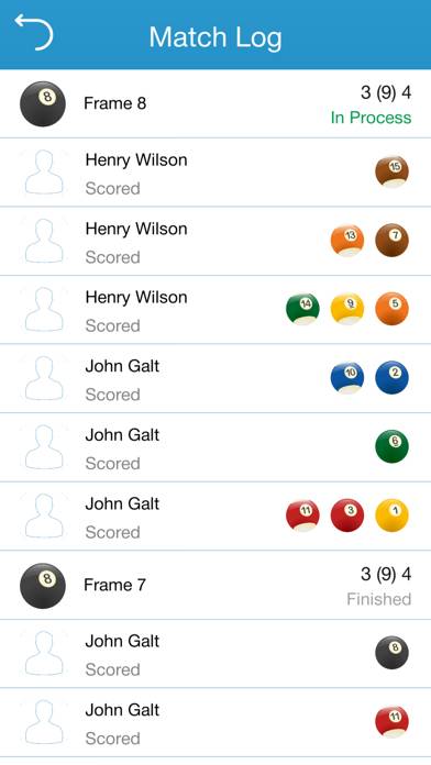 Pool Scorer PRO App screenshot #3