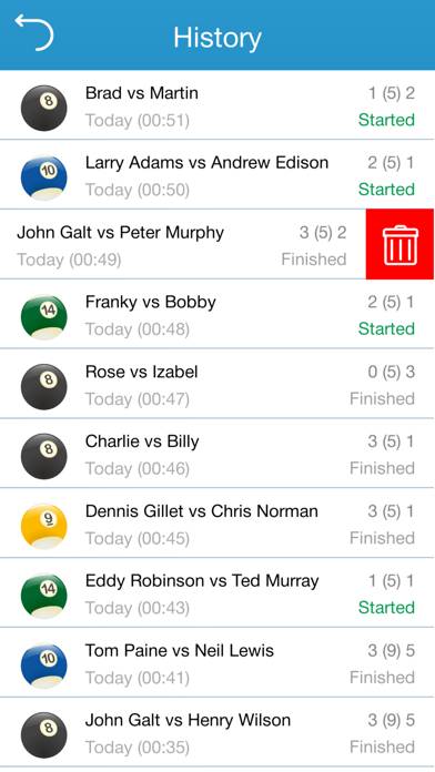Pool Scorer PRO App screenshot #5