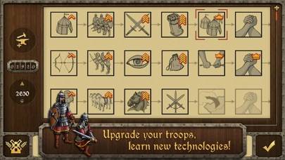 S&T: Medieval Wars Deluxe Captura de pantalla de la aplicación #4