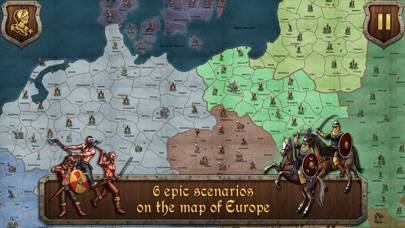 S&T: Medieval Wars Deluxe Captura de pantalla de la aplicación #5