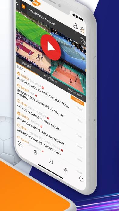 KIROLBET Apuestas Deportivas Captura de pantalla de la aplicación