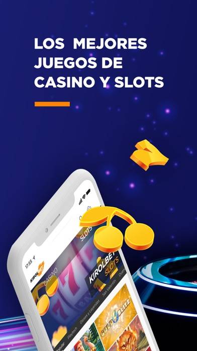 KIROLBET Apuestas Deportivas Captura de pantalla de la aplicación