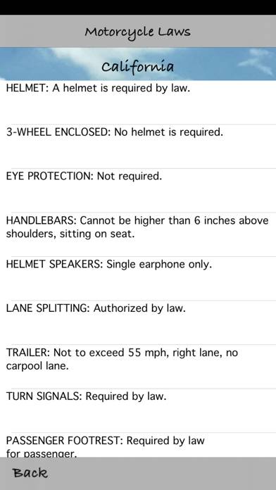 Helmet Law App screenshot #2