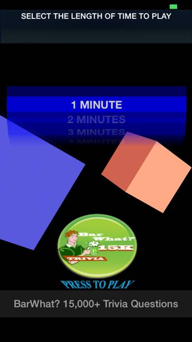 BarWhat? 15000 plus Trivia Game game screenshot