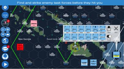 Carrier Battles 4 Guadalcanal App screenshot #1