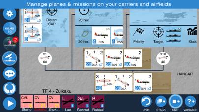 Carrier Battles 4 Guadalcanal App screenshot #2