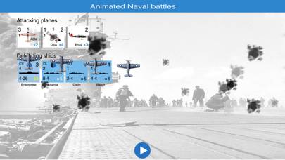 Carrier Battles 4 Guadalcanal App screenshot #3