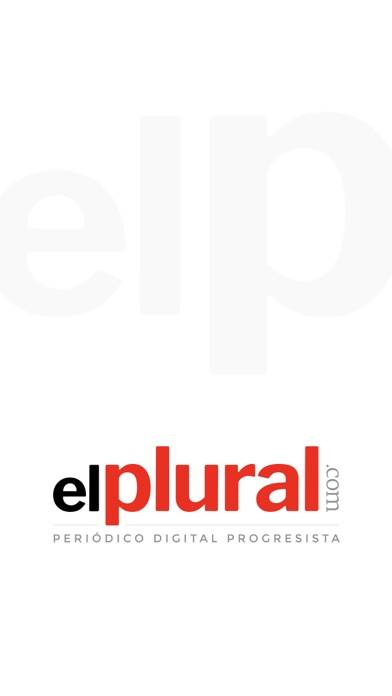 Elplural.com Captura de pantalla de la aplicación #1