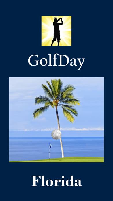 GolfDay Florida App screenshot #1