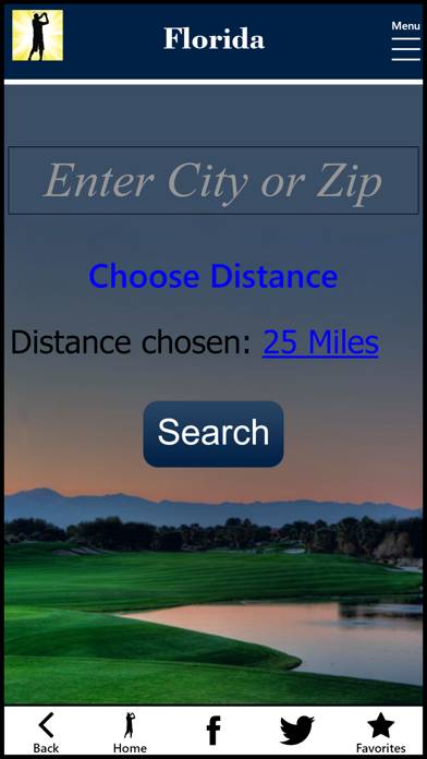 GolfDay Florida App screenshot #4