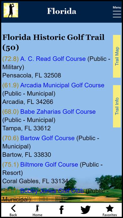 GolfDay Florida App screenshot #5