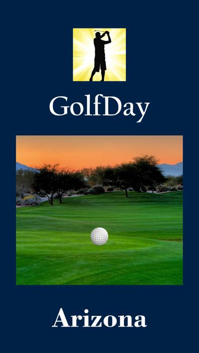 GolfDay Arizona screenshot