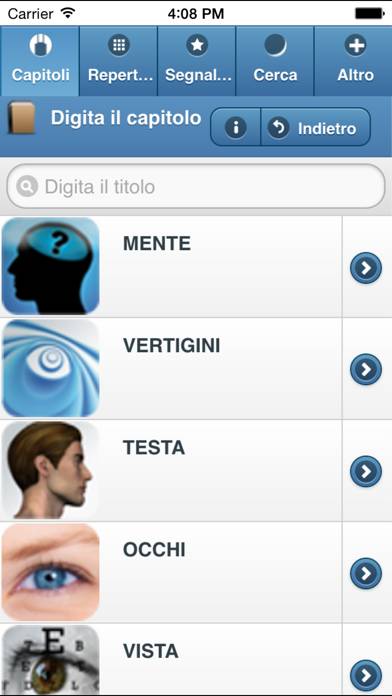 Synthesis Italiano Schermata dell'app #1