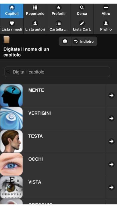 Synthesis Italiano App screenshot #2