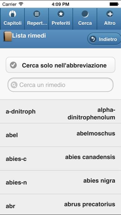 Synthesis Italiano App screenshot #5