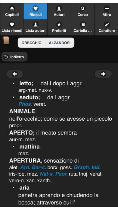 Synthesis Italiano App screenshot #6