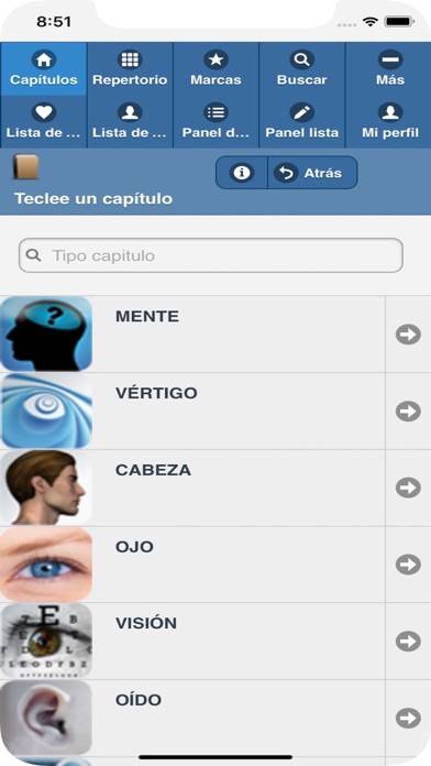 Synthesis Español App screenshot #1