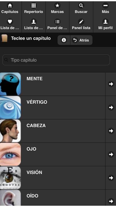 Synthesis Español Captura de pantalla de la aplicación #2