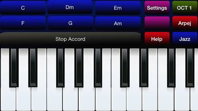 Piano Arpeggio App screenshot #1
