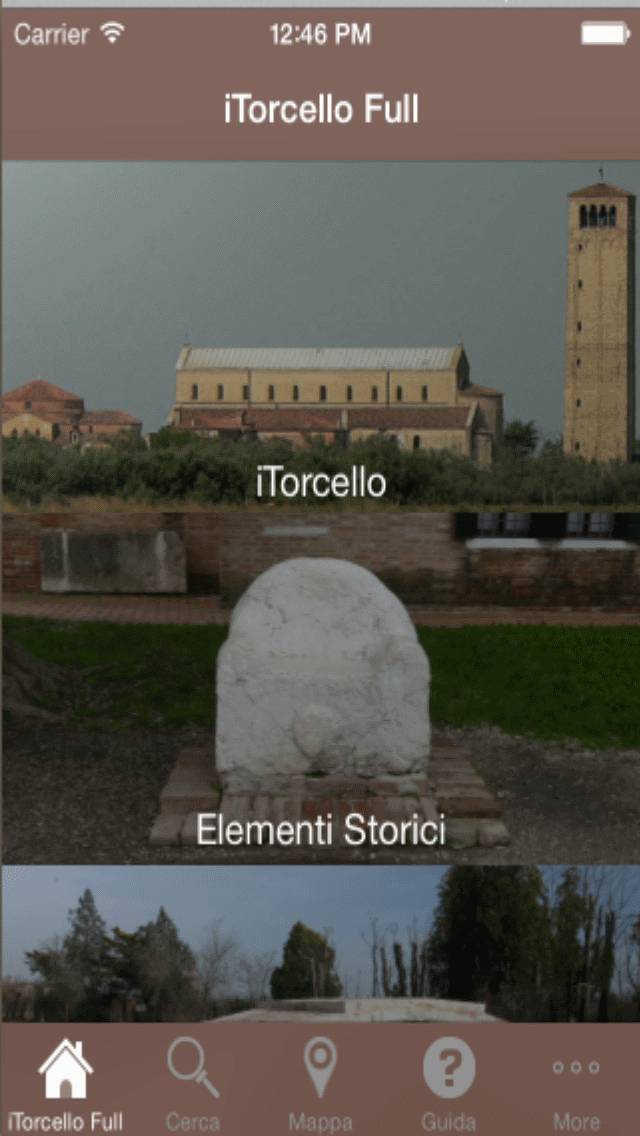 ITorcello App screenshot #1