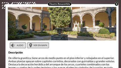 Monastery of San Jerónimo de Yuste Captura de pantalla de la aplicación #3
