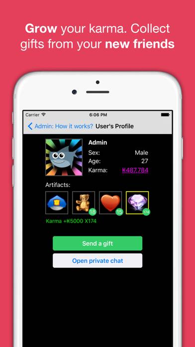 Anonymous Chat Rooms, Dating App screenshot