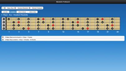 Mandolin Chords and Scales App-Screenshot #1
