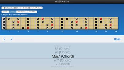 Mandolin Chords and Scales App-Screenshot #2