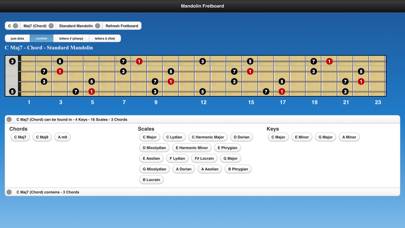 Mandolin Chords and Scales App skärmdump #3