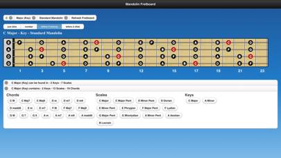 Mandolin Chords and Scales App screenshot #4
