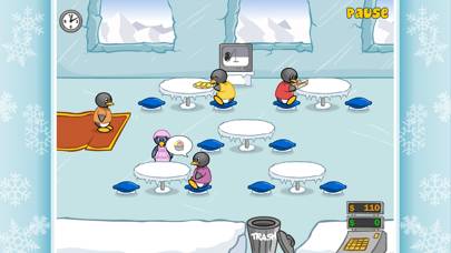 Penguin Diner: Restaurant Dash App screenshot #2
