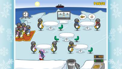 Penguin Diner: Restaurant Dash Captura de pantalla de la aplicación #5