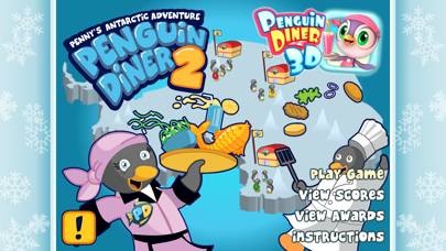 Penguin Diner 2: My Adventure capture d'écran