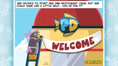 Penguin Diner 2: My Adventure capture d'écran du jeu