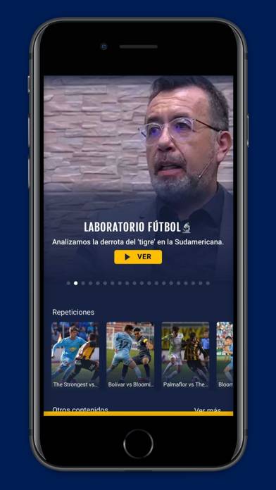 Tigo Sports Bolivia captura de pantalla #4