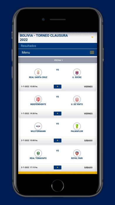 Tigo Sports Bolivia App screenshot #5