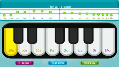 My Kids 1st Little Piano Instruments - Music games screenshot
