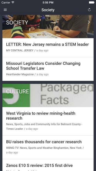 Healthcare One - Top HealthCare News and Information screenshot