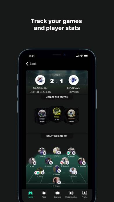 Tonsser Soccer Capture d'écran de l'application #2
