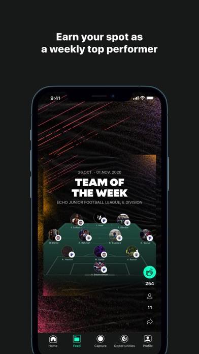 Tonsser Soccer App screenshot #3