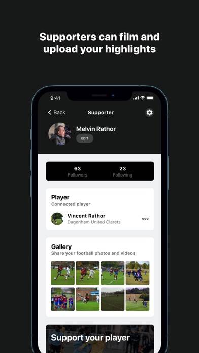 Tonsser Soccer App-Screenshot #6