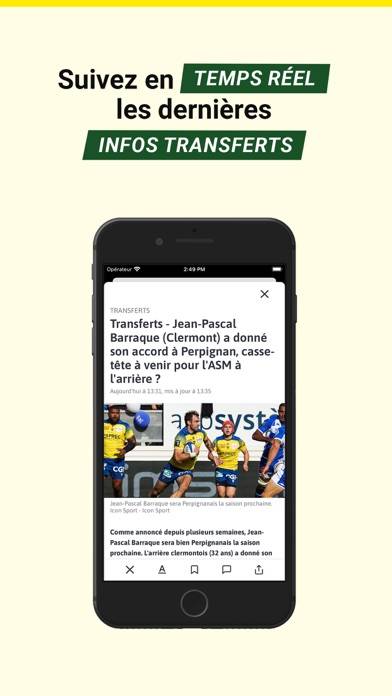 Rugbyrama App screenshot #4